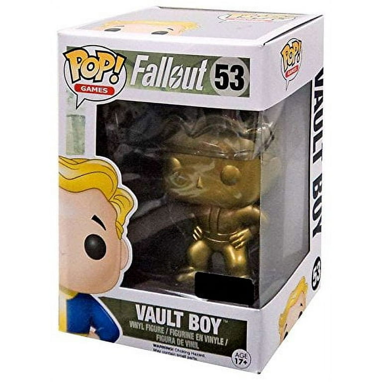 Fallout vault clearance boy pop