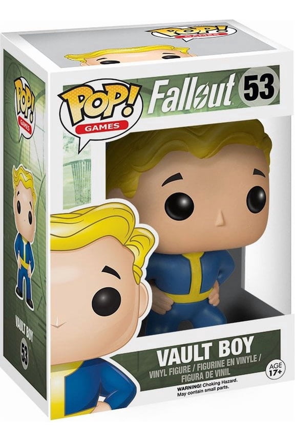 Pop! Games: Fallout - Vault Boy
