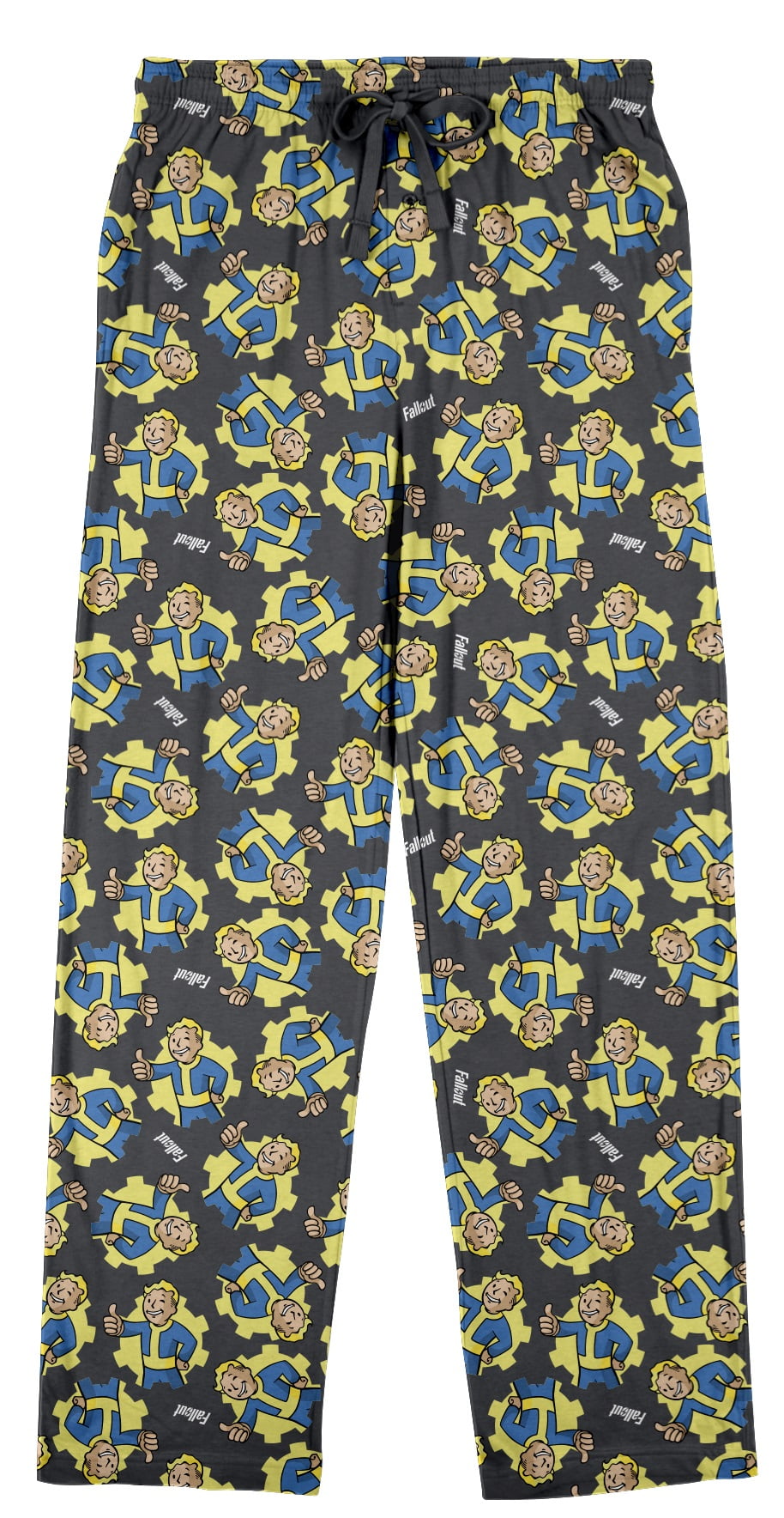 Fallout Vault Boy Sleep Pajama PantsSmall