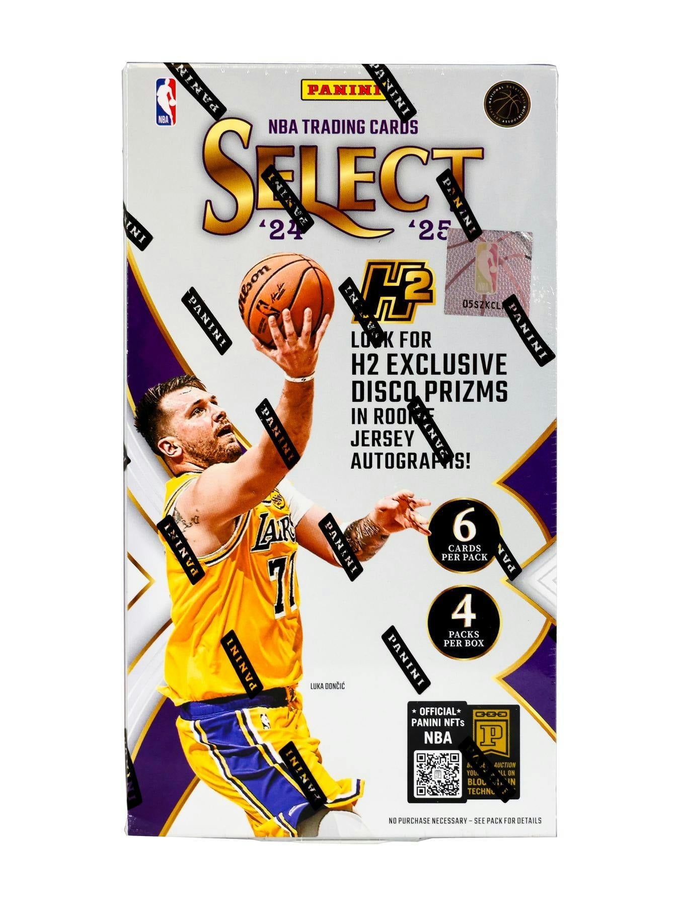 2024/25 Panini Select Basketball H2 Box