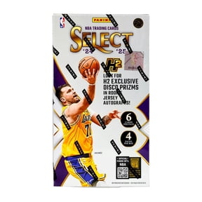 2024/25 Panini Select Basketball H2 Box