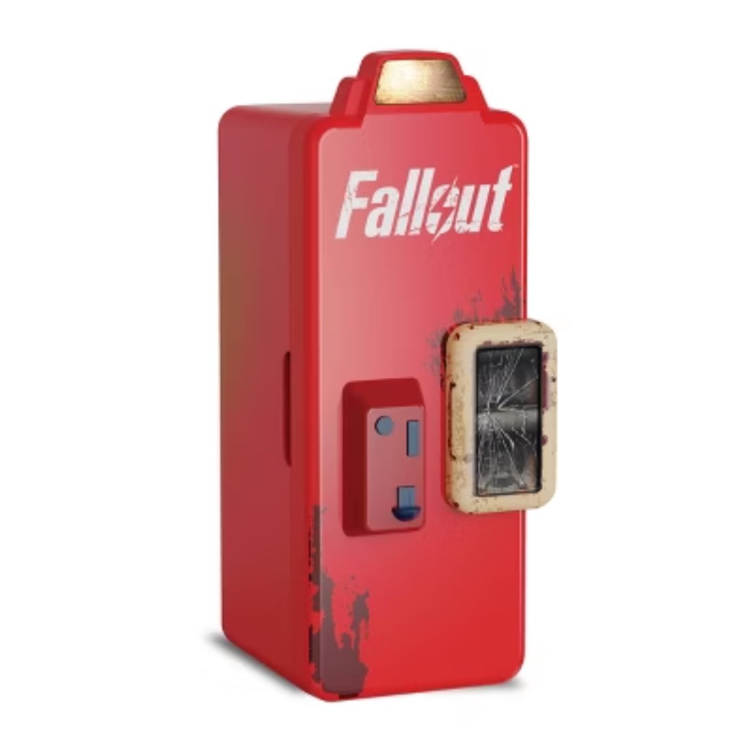 Fallout Vending Machine Mini Fridge Thermoelectric Cooler, 10L Capacity ...