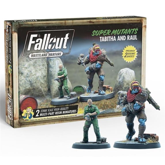 Fallout - WW SM Tabitha & Raul Role Playing Game