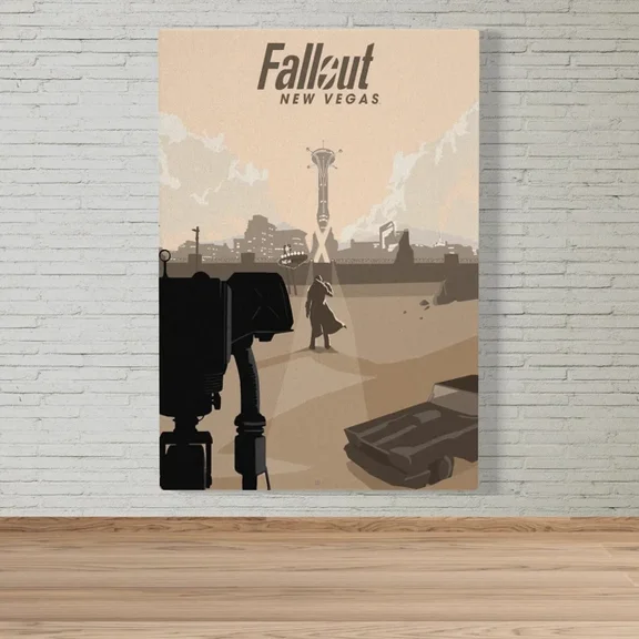 Fallout Wall Art Home Decor Office Wall Art Living Room Decor Paper Poster Only