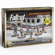 Fallout Wasteland Warfare Brotherhood of Steel Combat Patrol Action Figures