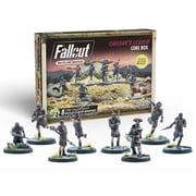 Fallout Wasteland Warfare Caesars Legion Core Box - 8 Figure Set, RPG