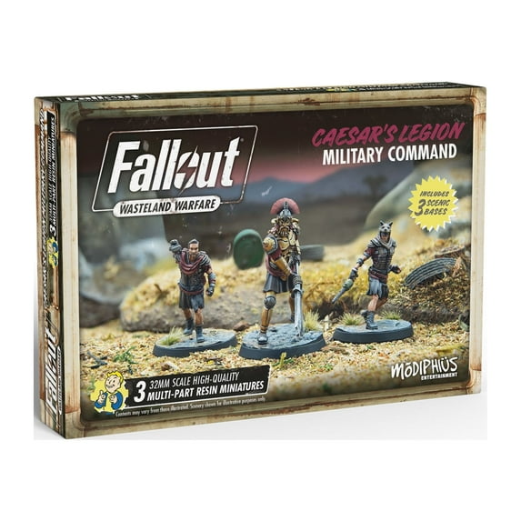 Fallout - Wasteland Warfare - Caesar's Legion Military Command