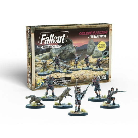 Fallout - Wasteland Warfare - Caesar's Legion Veteran Wave