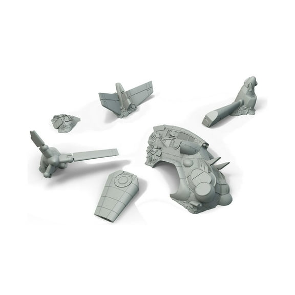 Modiphius Entertainment Crashed Vertibird New