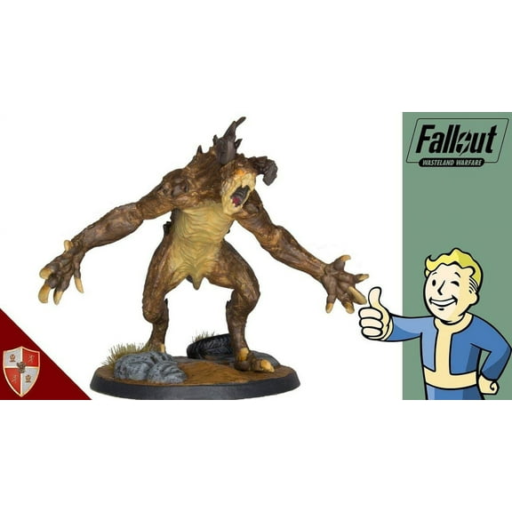 Fallout - Wasteland Warfare - Deathclaw (Other)