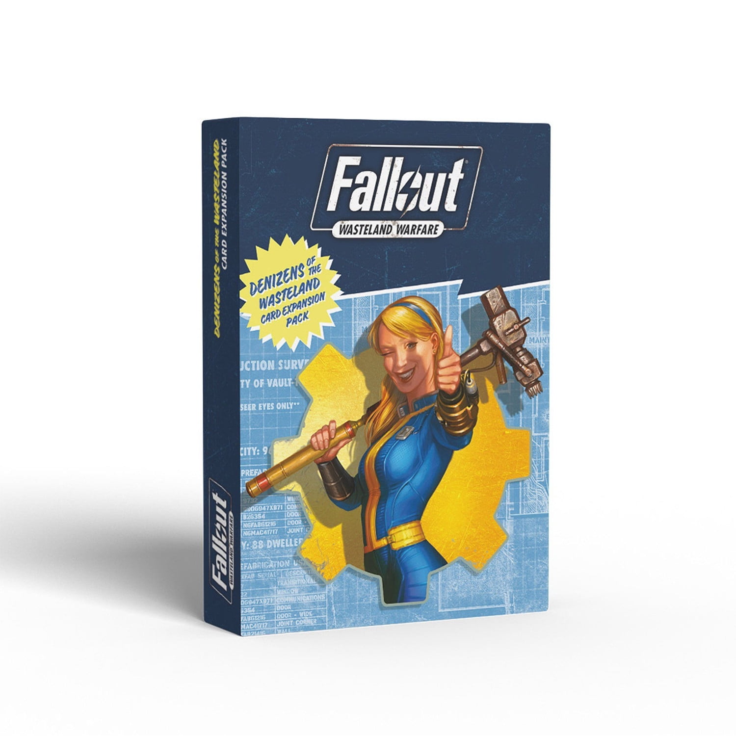 Fallout: Wasteland Warfare Denizens of the Wasteland Card Expansion ...