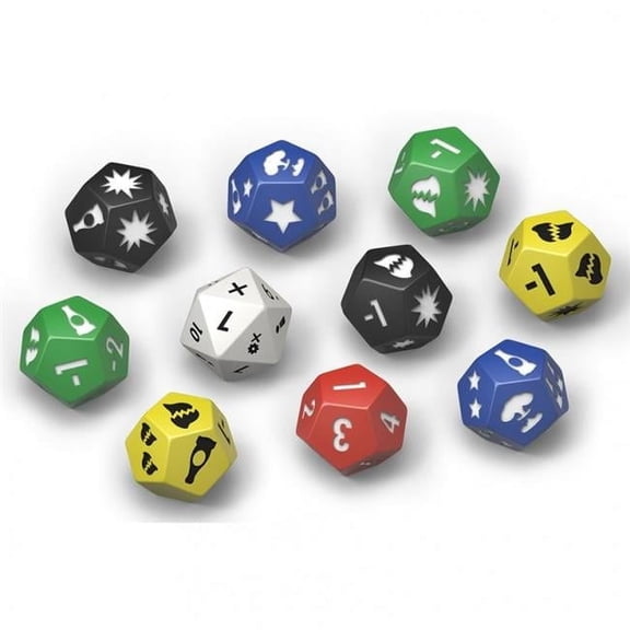 Fallout Wasteland Warfare Dice Set