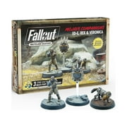 Fallout   Wasteland Warfare - Ed-E, Rex and Veronica
