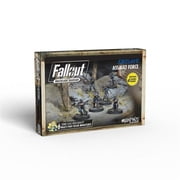 Fallout Wasteland Warfare Enclave Assault Force Miniatures