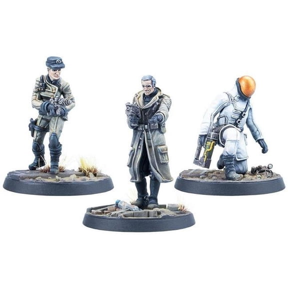 Fallout Wasteland Warfare - Enclave High CommandMiniatures