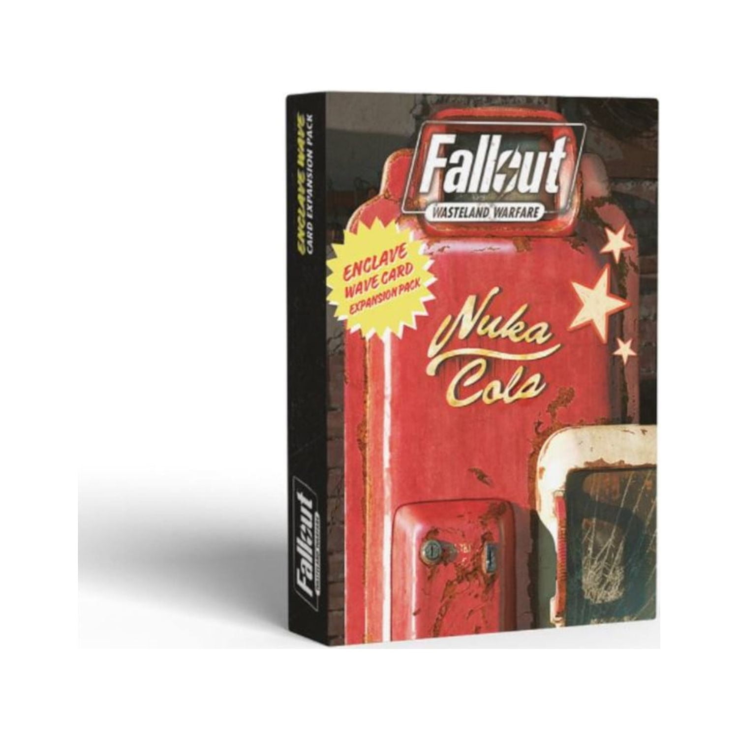 Fallout: Wasteland Warfare - Accessories: Enclave Wave Card Expansion Pack main image 0