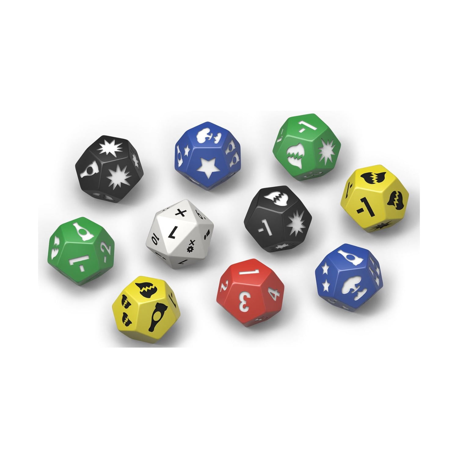 Modiphius Entertainment Dice Set New