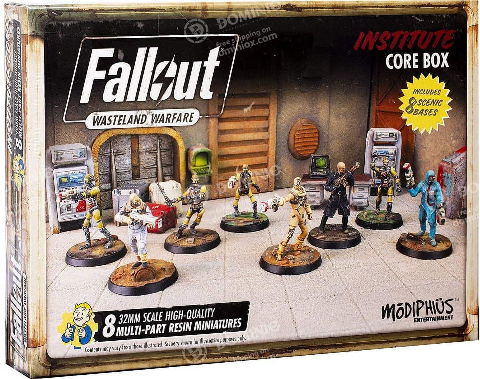 Fallout: Wasteland Warfare - Institute Core Box (Other) - Walmart.com