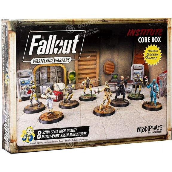 Fallout: Wasteland Warfare - Institute Core Box (Other)