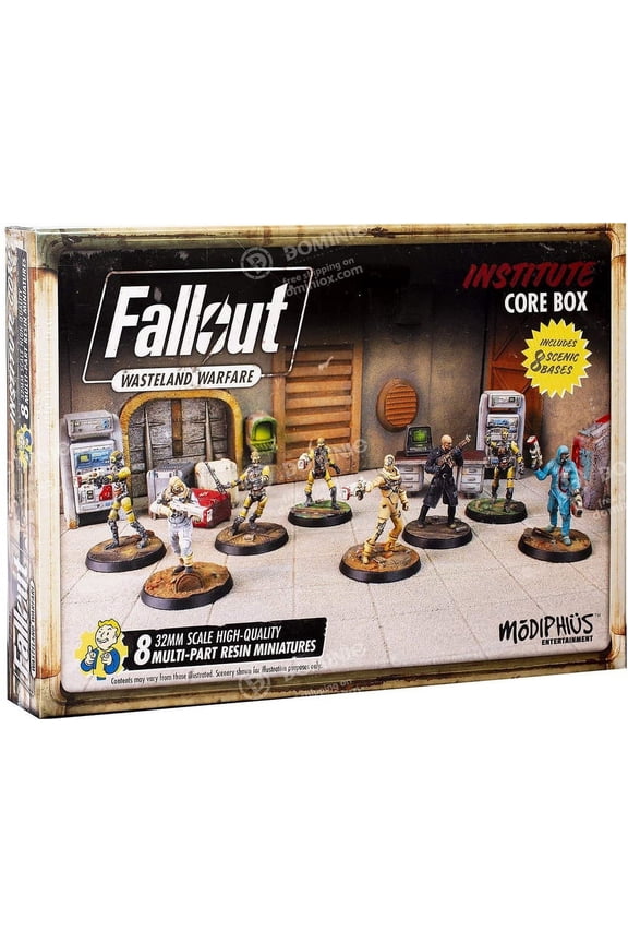 Fallout: Wasteland Warfare - Institute Core Box (Other)