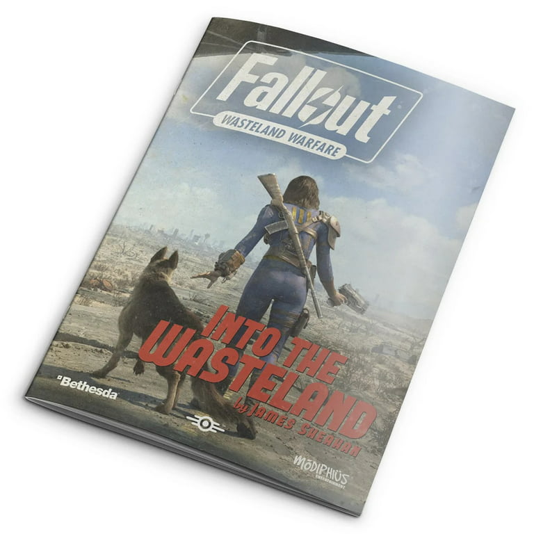 Fallout: Wasteland Warfare - RPG (Expansion Book) - PDF