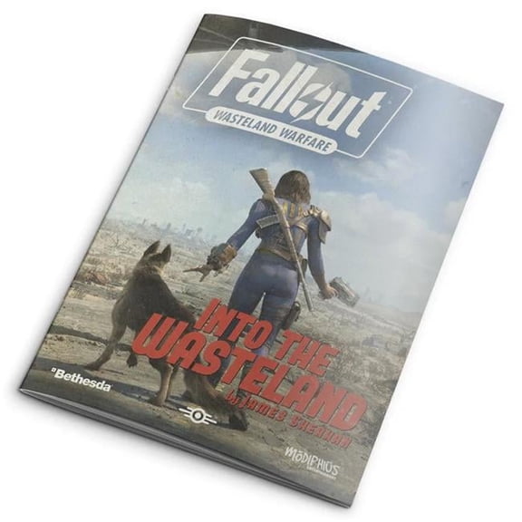 Fallout Wasteland Warfare Into the Wasteland Miniatures