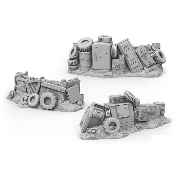 Fallout: Wasteland Warfare - Junk Barricades
