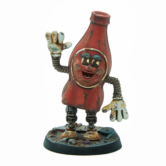 Fallout: Wasteland Warfare: Nuka World N.I.R.A. Miniature Unpainted Figure