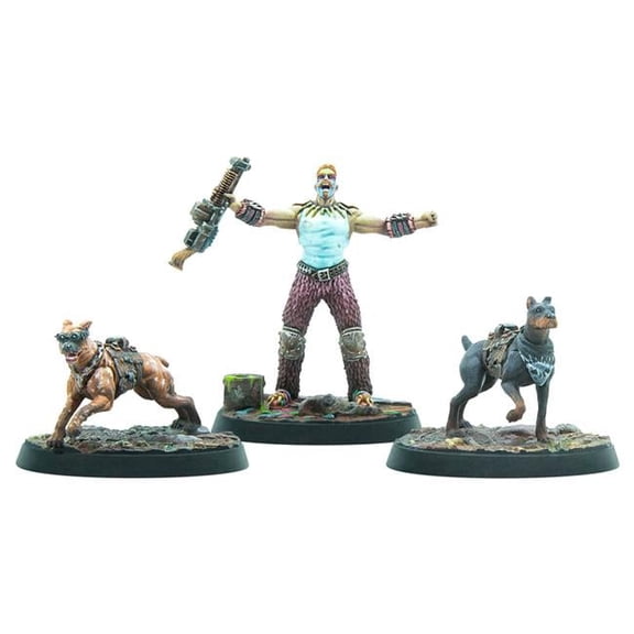 Fallout Wasteland Warfare Raiders Top Dogs