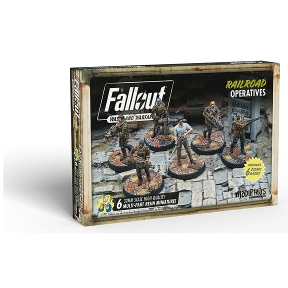 Modiphius Entertainment Railroad - Operatives New