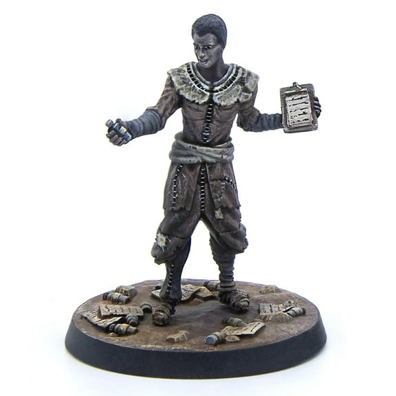 Fallout: Wasteland Warfare - Rosa Meitner (Promo) - 1 Miniature, Unpainted, 32mm High-Quality Figure, RPG