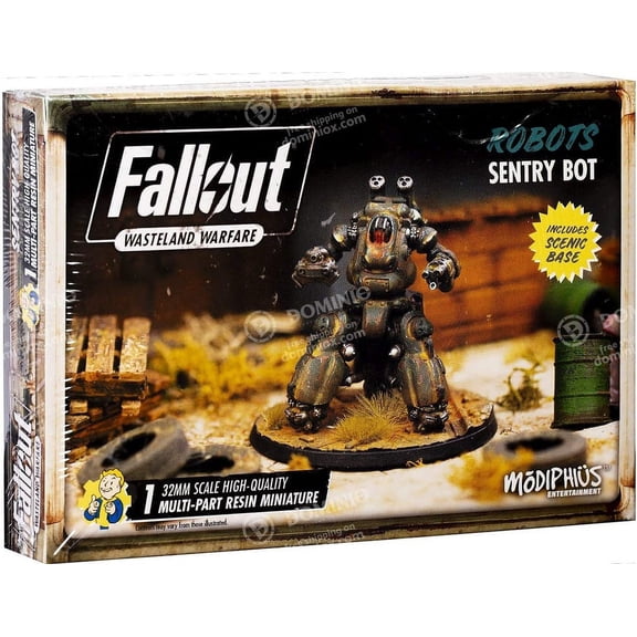 Fallout - Wasteland Warfare - Sentry Bot (Other)