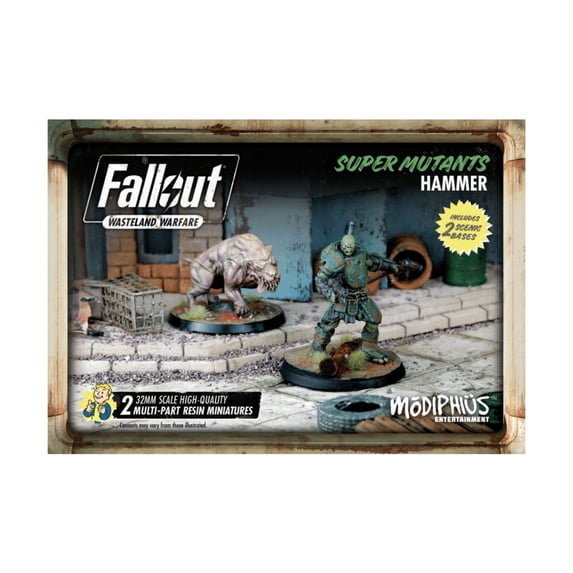 Modiphius Entertainment Super Mutants - Hammer New