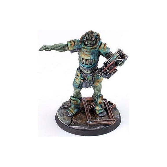 Fallout - Wasteland Warfare - Super Mutants Overlord and Fist, (Hardcover)