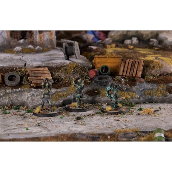 Fallout - Wasteland Warfare - Super Mutants Skirmishers, (Hardcover)