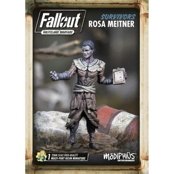 Fallout Wasteland Warfare Survivors Rosa Meitner Miniature