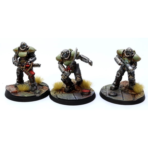 Fallout - Wasteland Warfare - Unaligned T-51 Power Armour (Other)
