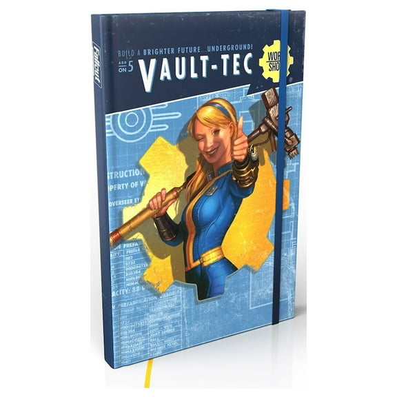 Fallout Wasteland Warfare Vault Tec Notebook Digest Notebook Supp. (Hardcover)