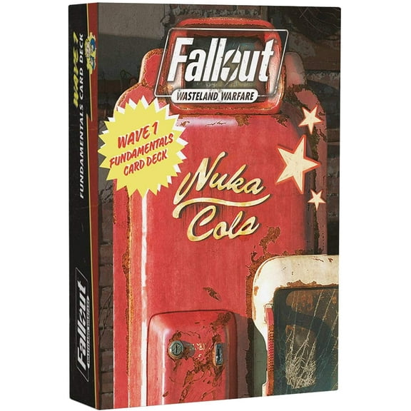Fallout: Wasteland Warfare Wave 1 Fundamentals Card Deck, by Modiphius