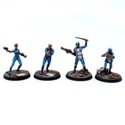 Fallout Wasteland Warfare with Survivors Vault Dwellers
