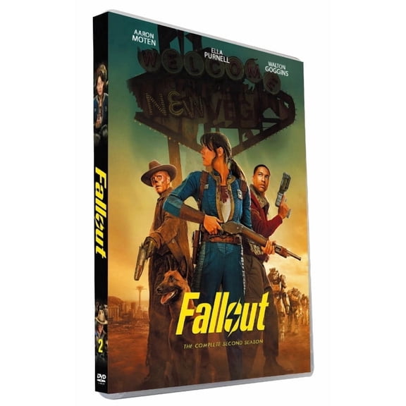 Fallout season TWO ( DVD -2025 -3-Disc Box Set ) New