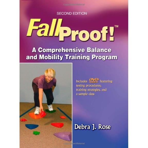 Pre-Owned FallProof! : A Comprehensive Balance and Mobility Training Program (Hardcover) 9780736067478
