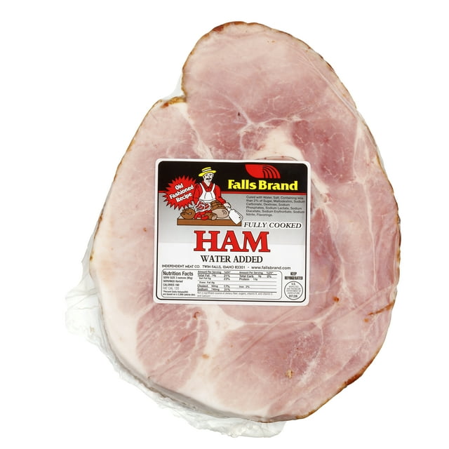 Falls Brand™ Fully Cooked Portion Ham, 1 Per Package