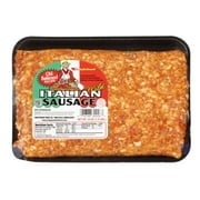 Falls Brand Mild Italian Sausage, Ground Pork, 1.5 lbs Packaged