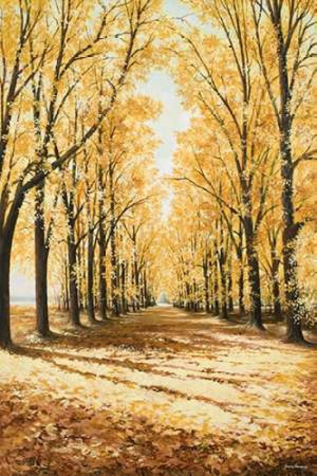 Falls Cathedral Canvas Art - Bruce Nawrocke (12 x 18)