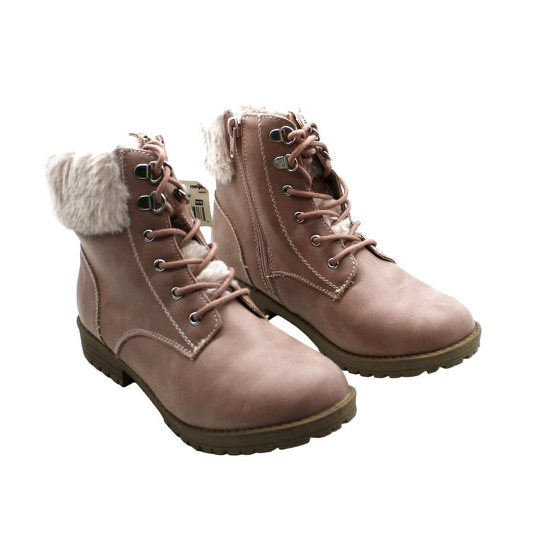 Falls Creek Girl Fashion Boots Women s Size 3 Beige