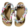 thumbnail image 1 of Falls Creek Girls' Elise Butterfly Sandal, Multi, 1, 1 of 5