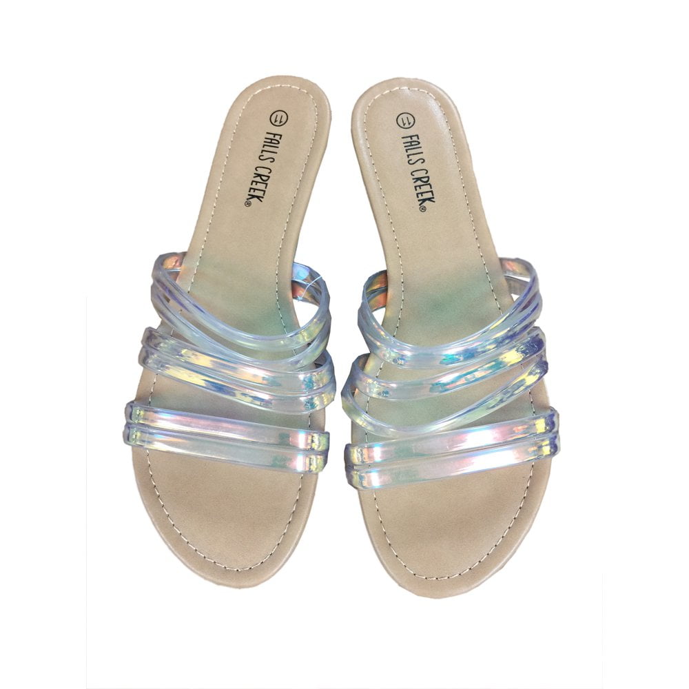 Falls Creek Women s Mercury Sandal 7M Walmart falls-creek-women-s-mercury-sandal-7m-walmart