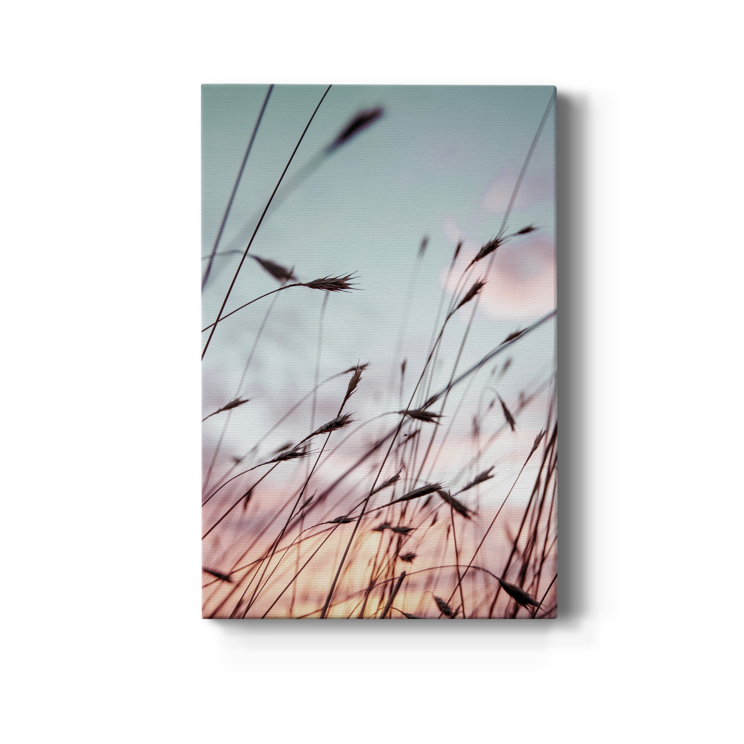 Falls Park Sunset Premium Gallery Wrapped Canvas - Ready to Hang - 12 x 18