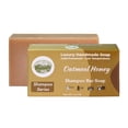 thumbnail image 1 of Falls River Soap Shampoo Bar Soap, Luxury and Handmade, Vegan, Gluten and Cruelty Free - Oatmeal Honey, 4 Oz, 1 of 5